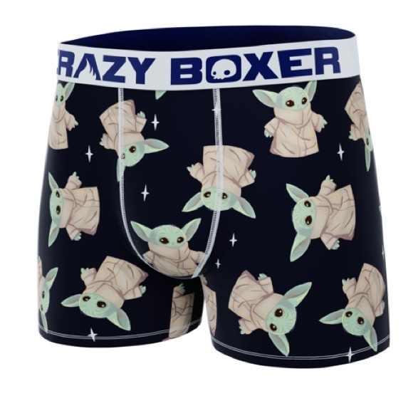 Mandalorian The Child / Baby Yoda Crazy Boxer L - Picture 1 of 8